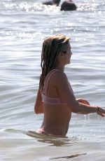 LINDSAY ARNOLD in Bikini at a Beach in Hawaii 12/03/2017