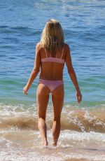 LINDSAY ARNOLD in Bikini on the Beach in Hawaii 12/03/2017