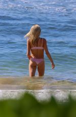 LINDSAY ARNOLD in Bikini on the Beach in Hawaii 12/03/2017