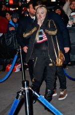 LINDSAY LOHAN Arrives at Madison Square Garden in New York 12/08/2017