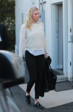 LINDSAY SHOOKUS and Ben Affleck Arrives at a Studio in Burbank 12/27/2017