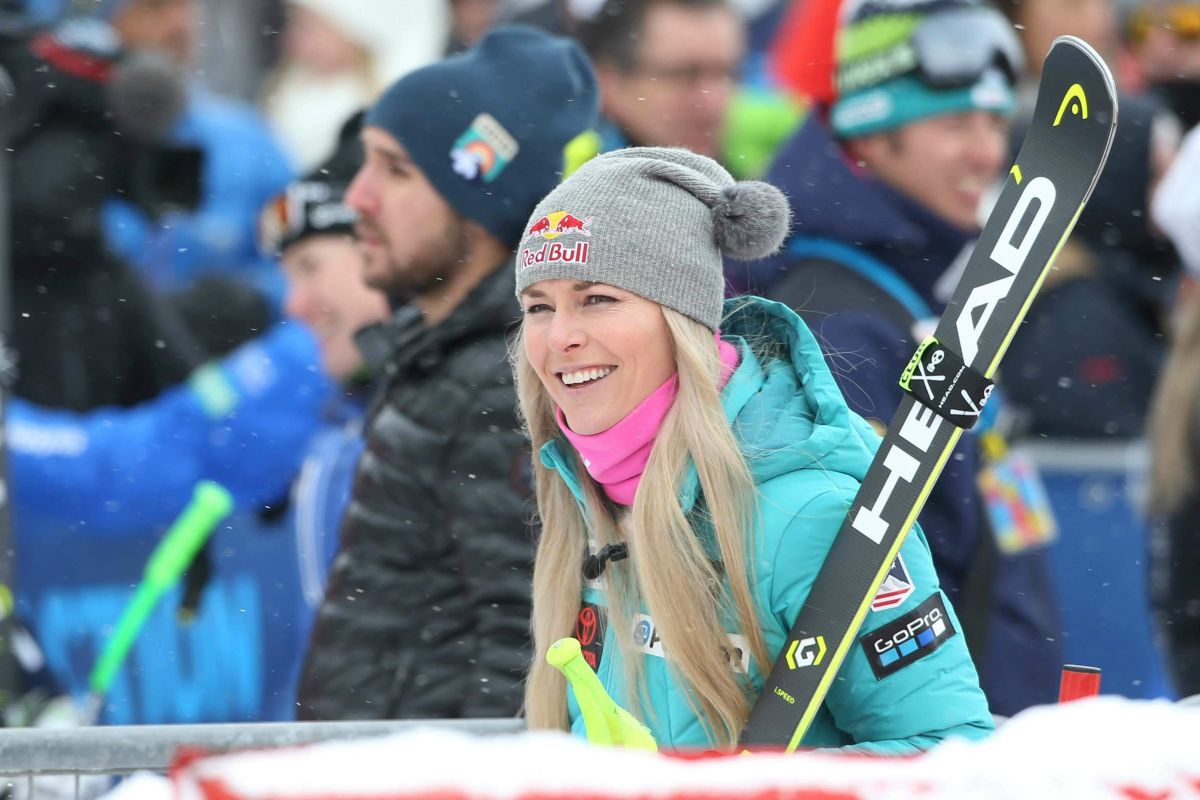 LINDSEY VONN Wins Fis World Cup Super G in France 12/16/2017 – HawtCelebs