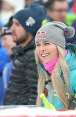 LINDSEY VONN  Wins Fis World Cup Super G in France 12/16/2017