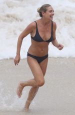 LISA CLARK in Swimsuit at a Beach in Sydney 12/07/2017