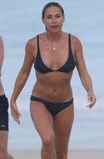 LISA CLARK in Swimsuit at a Beach in Sydney 12/07/2017