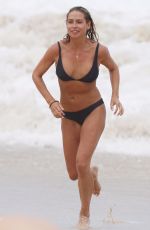 LISA CLARK in Swimsuit at a Beach in Sydney 12/07/2017