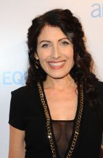 LISA EDELSTEIN at Animal Equality Global Action Annual Gala in Los Angeles 12/02/2017