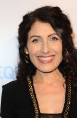 LISA EDELSTEIN at Animal Equality Global Action Annual Gala in Los Angeles 12/02/2017