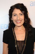 LISA EDELSTEIN at Animal Equality Global Action Annual Gala in Los Angeles 12/02/2017