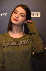 LISA-MARIE KOROLL at Christmas Dinner Party at Hygge Restaurant in Hamburg 11/30/2017