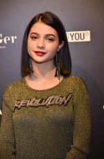 LISA-MARIE KOROLL at Christmas Dinner Party at Hygge Restaurant in Hamburg 11/30/2017