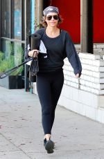 LISA RINNA Heading to Yoga Class in Studio City 12/30/2017