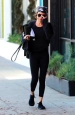 LISA RINNA Heading to Yoga Class in Studio City 12/30/2017
