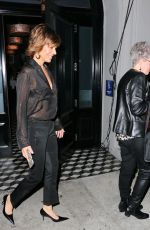 LISA RINNA Leaves Craig