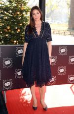 LISA SNOWDON at Tric Awards Christmas Lunch in London 12/12/2017