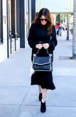 LISA VANDERPUMP and Ken Todd Out in Los Angeles 12/15/2017