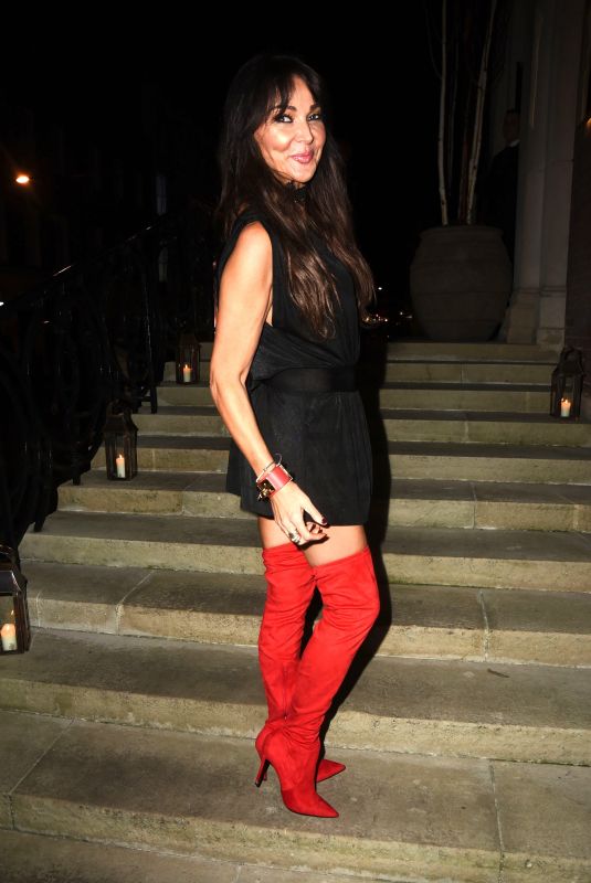 LIZZIE CUNDY at Jorgie Porter