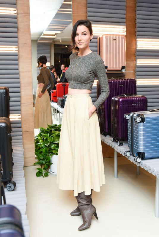 LOAN CHABANOL at Rimowa x Alexandre Arnault Pop-up Event in Los Angeles 12/12/2017