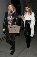 LORI LOGHLIN and OLIVIA GIANNULLI at Craig