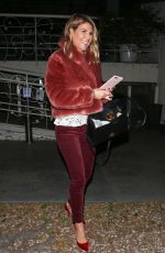 LORI LOUGHLIN at Madeo Restaurant in West Hollywood 12/21/2017