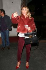 LORI LOUGHLIN at Madeo Restaurant in West Hollywood 12/21/2017