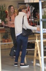 LORI LOUGHLIN Out Shopping in Beverly Hills 12/18/2017