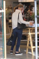 LORI LOUGHLIN Out Shopping in Beverly Hills 12/18/2017