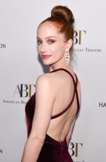 LOTTE VERBEEK at American Ballet Theatre Holiday Benefit Gala in Los Angeles 12/11/2017
