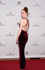 LOTTE VERBEEK at American Ballet Theatre Holiday Benefit Gala in Los Angeles 12/11/2017