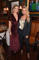 LOTTIE MOSS at Polo Bear Holiday Dinner at Ralph