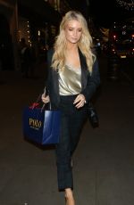LOTTIE MOSS at Polo Bear Holiday Dinner at Ralph