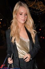LOTTIE MOSS at Polo Bear Holiday Dinner at Ralph