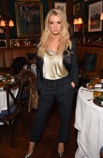 LOTTIE MOSS at Polo Bear Holiday Dinner at Ralph