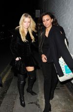 LOTTIE MOSS Leaves Connaught Hotel in London 12/08/2017