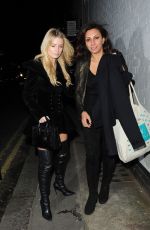 LOTTIE MOSS Leaves Connaught Hotel in London 12/08/2017