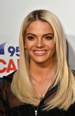 LOUISA JOHNSON at Capital’s Jingle Bell Ball at O2 Arena in London 12/09/2017