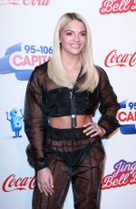 LOUISA JOHNSON at Capital’s Jingle Bell Ball at O2 Arena in London 12/09/2017