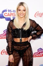 LOUISA JOHNSON at Capital’s Jingle Bell Ball at O2 Arena in London 12/09/2017