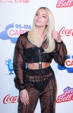 LOUISA JOHNSON at Capital’s Jingle Bell Ball at O2 Arena in London 12/09/2017