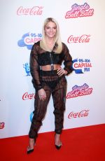 LOUISA JOHNSON at Capital’s Jingle Bell Ball at O2 Arena in London 12/09/2017