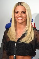 LOUISA JOHNSON at Capital’s Jingle Bell Ball at O2 Arena in London 12/09/2017