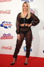 LOUISA JOHNSON at Capital’s Jingle Bell Ball at O2 Arena in London 12/09/2017