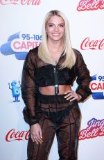 LOUISA JOHNSON at Capital’s Jingle Bell Ball at O2 Arena in London 12/09/2017
