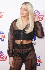 LOUISA JOHNSON at Capital’s Jingle Bell Ball at O2 Arena in London 12/09/2017