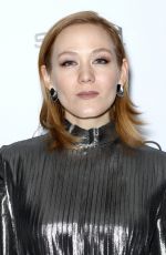 LOUISA KRAUSE at Crooked House Premiere in New York 12/13/2017