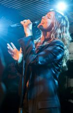 LOUISE REDKNAPP Performs Her First Live Show at Chelsea Football Club 12/22/2017