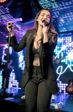 LOUISE REDKNAPP Performs Her First Live Show at Chelsea Football Club 12/22/2017