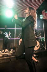 LOUISE REDKNAPP Performs Her First Live Show at Chelsea Football Club 12/22/2017