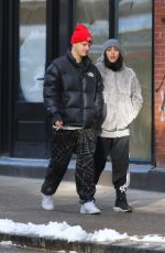 LOURDES LEON Out with a Friend in New York 12/14/2017