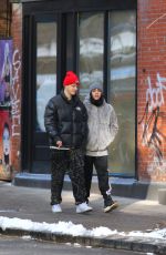 LOURDES LEON Out with a Friend in New York 12/14/2017